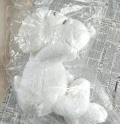 スヌーピー ジェラートピケ ぬいぐるみ ティッシュケース BIG