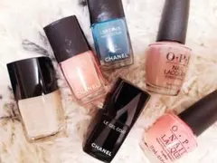 CHANEL　OPI　ネイルカラー