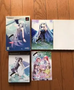 PS2ソフト 最終試験くじら Alive 限定版 動作確認済