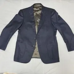 グアベロ生地使用 リネン&ウール&シルク サマージャケット スーツ