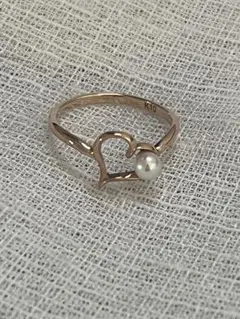＊美品 K14WG 鑑定NO刻印あり ダイヤモンドペンダント ハートシェイプ 美品 K14WG 鑑定NO刻印あり ダイヤモンドペンダント ハートシェイプ