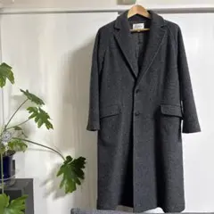 MOUSSY グレー ロングコート