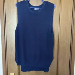 コットン混合　ベスト