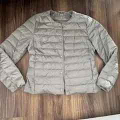UNIQLO ウルトラライトダウン コンパクトジャケット グレー Mサイズ