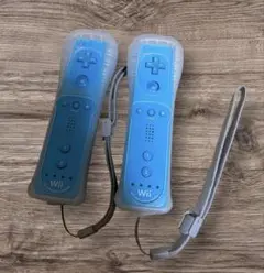 Wiiリモコンコントローラー2個セット
