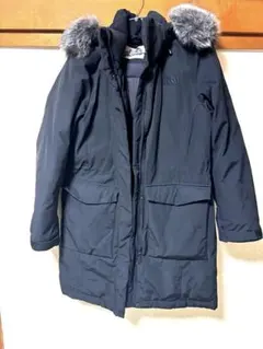 韓国限定モデルTHE NORTH FACE ブラックダウンジャケット M