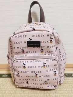新品タグ付きミッキーモノグラムリュックのサムネイル