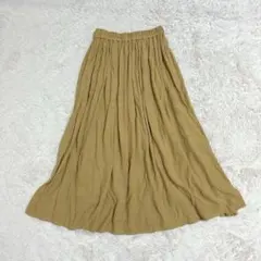 シネマクラブ フレアロングスカート