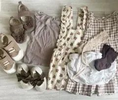 ベビー服 子供服 まとめ売り 80 90のサムネイル