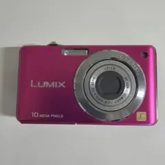 Panasonic LUMIX DMC-FS7 ピンク 本体のサムネイル