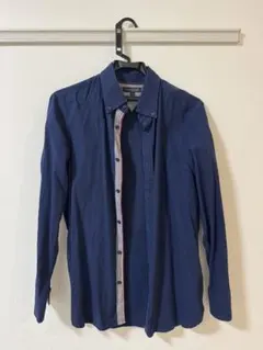 トミーヒルフィガー REAL INDIGO ボタンダウンシャツ