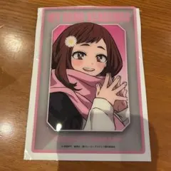 ヒロアカ 麗日お茶子 クリアカード ベースヤードトーキョー