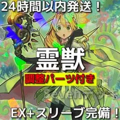 【調整用カード付き】遊戯王　霊獣（霊獣使い）本格構築済みデッキ