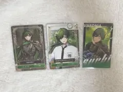 シクフォニ　すち　トレカ　チェキ