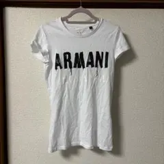 Armani Exchange 半袖Tシャツ XS ホワイト　2枚セットのサムネイル
