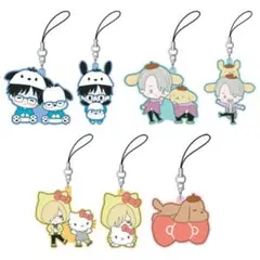 ラバーストラップコレクション ユーリ×サンリオ 全7種