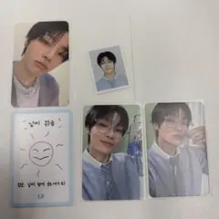 StrayKids スキズ STAY 5期 トレカ I.N アイエン