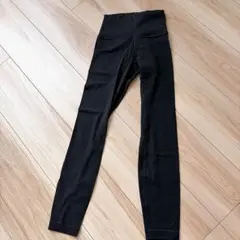 ダンスキン【M】レギンス スパッツ アンクル 黒 ポリエステル ヨガ