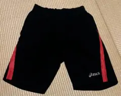 【美品】アシックス　ハーフパンツ　メンズ　サイズM