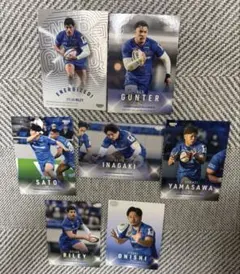 BBM埼玉パナソニックワイルドナイツ 選手セット