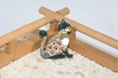 リラックマさん専用　帯留　猫　No.161