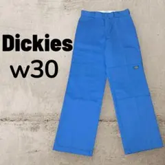 Dickies ディッキーズ ダブルニー ワークパンツ ライトブルー w30