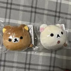 新品未使用　むぎゅむぎゅぬいぐるみ　リラックマ　コリラックマ　２個セットのサムネイル
