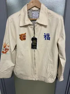 DAFEILIベトジャン スーベニアジャケット新品タグ付アイボリー