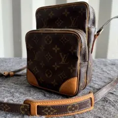 I80 ルイヴィトン アマゾン ショルダーバッグ モノグラム M45236