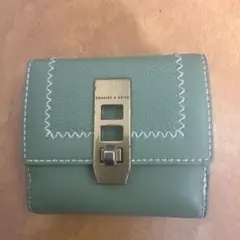 【中古】CHARLES & KEITH 三つ折り財布