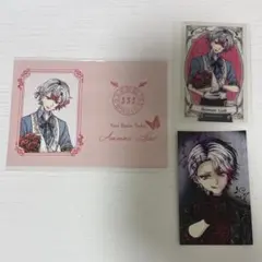 悪魔執事と黒い猫 あくねこ アニメイトカフェ クリアカード 缶バッジ