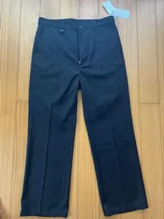 BEAMS HEART ブラック スラックス　Ｌサイズのサムネイル