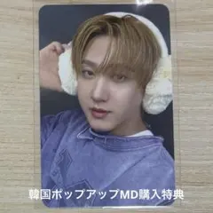 Stray Kids スキズ ポップアップ DO IT MD購入特典 チャンビン