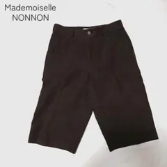 マドモアゼルノンノン ハーフパンツ ショートパンツ M