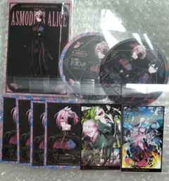 if 魔フィア アニカフェ 箔押し カード 特典 コースター アリス