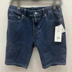 【新品未使用】AZULメンズハーフパンツ　デニム