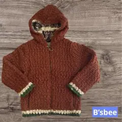 【men's】B’sbee ビーズビー　ネパールカウチン　ニットジャケットのサムネイル