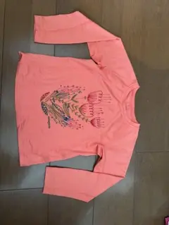 patagonia 花柄プリント ラッシュガード