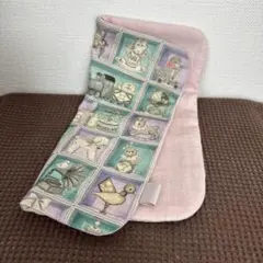 ハンドメイド ガーゼハンカチ ユキエモン - メルカリ