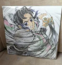 鬼滅の刃　胡蝶しのぶ　第16弾　特典　映画　色紙