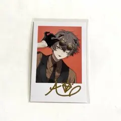 にじさんじ EN アルバーン・ノックス ランダムチェキ風カード レア
