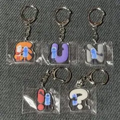 パペットスンスン　アクリルキーホルダー　全５種セット　GIGO限定‼️ 即購入⭕️