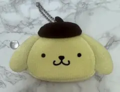 1999 サンリオ ポムポムプリン ぬいぐるみマスコット ニット風