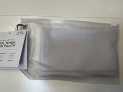 【新品】ポーチ付ひんやりタオル クールタオル 暑さ対策