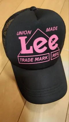 Lee メッシュキャップ ブラック ピンクのサムネイル