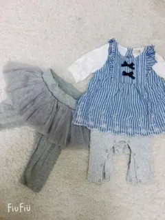 ロンパース 70 2点セット