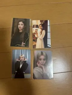 IZ*ONE one reeler ウンビトレカ　ウンビ　トレカセット