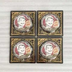 ハイキュー　バースデー　缶バッジ　北信介