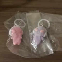 エイリやん　ピンク　パープル