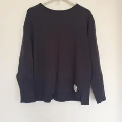 マーキーズ 黒 長袖カットソー 150サイズ